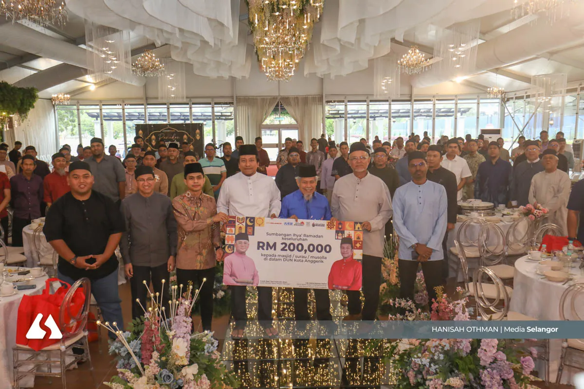 DUN Kota Anggerik peruntuk RM200,000 untuk program Ihya’ Ramadan