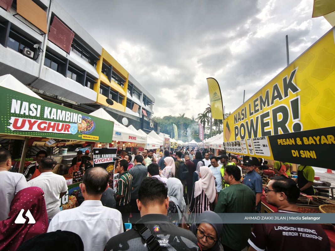 Program Rumpun Selangor agih 11,000 bubur lambuk sepanjang Ramadan