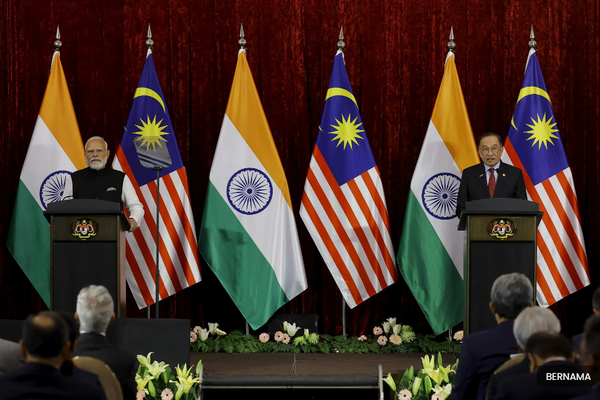 马印重申在金砖国家相互支持 建立更平衡具代表性国际秩序