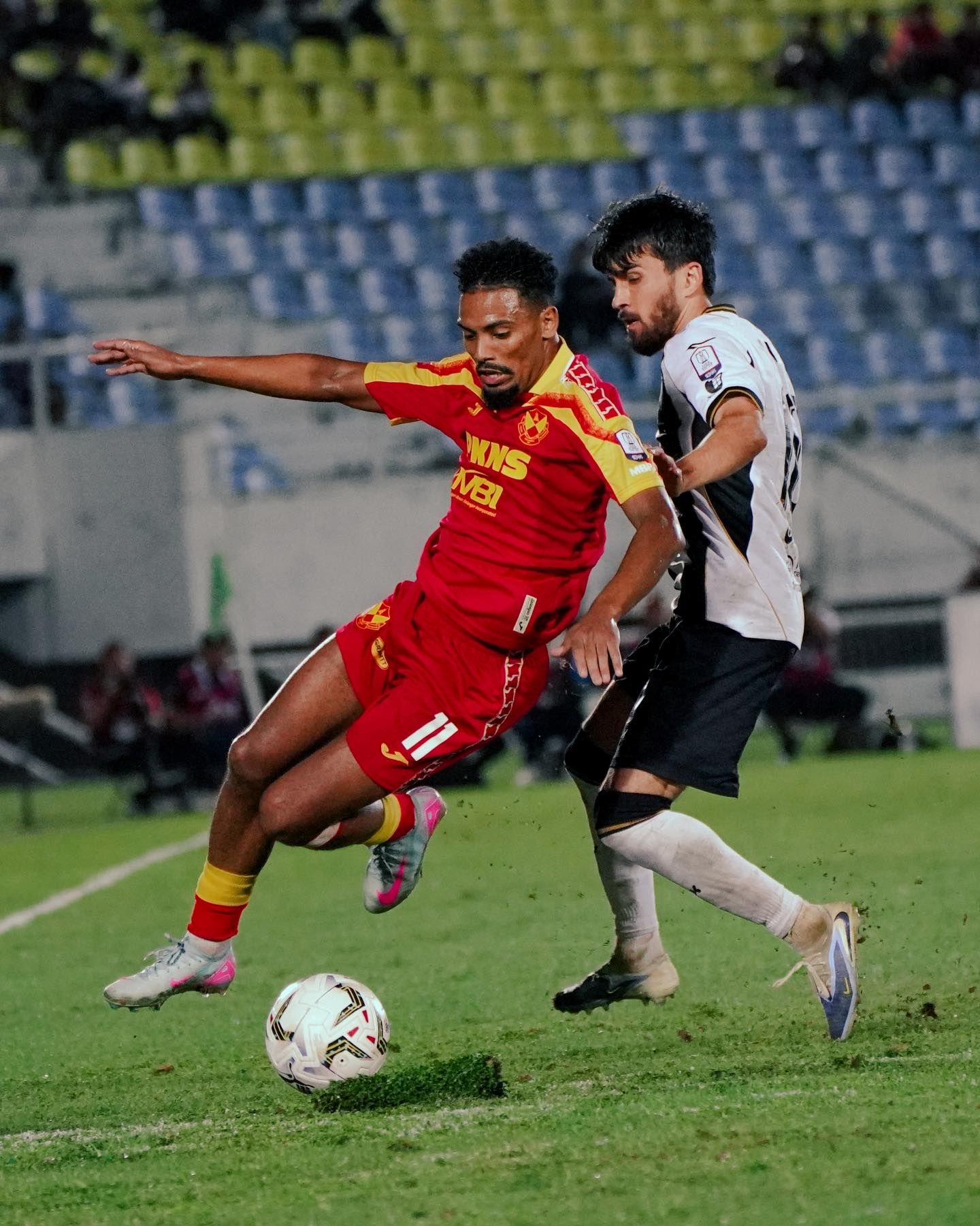 10 pemain tak halang Selangor FC bawa pulang satu mata dari Terengganu