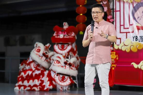 昌明政府三年循序兑现承诺    黄家和：施政见成效！