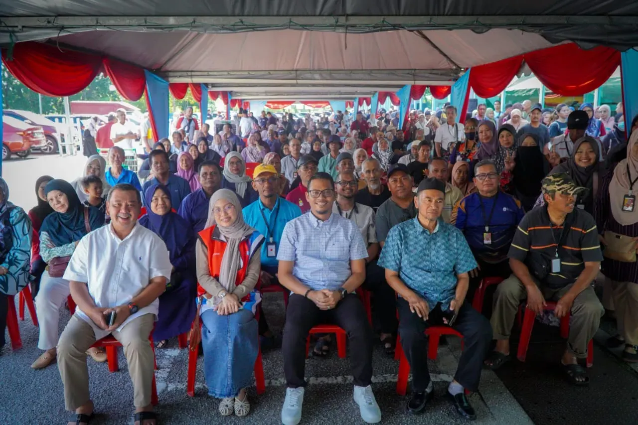 கோத்தா டாமன்சாரா தொகுதியில் 850 பேர் ஜோம் ஷோப்பிங் பெராயான் வவுச்சர்களைப் பெற்றனர்