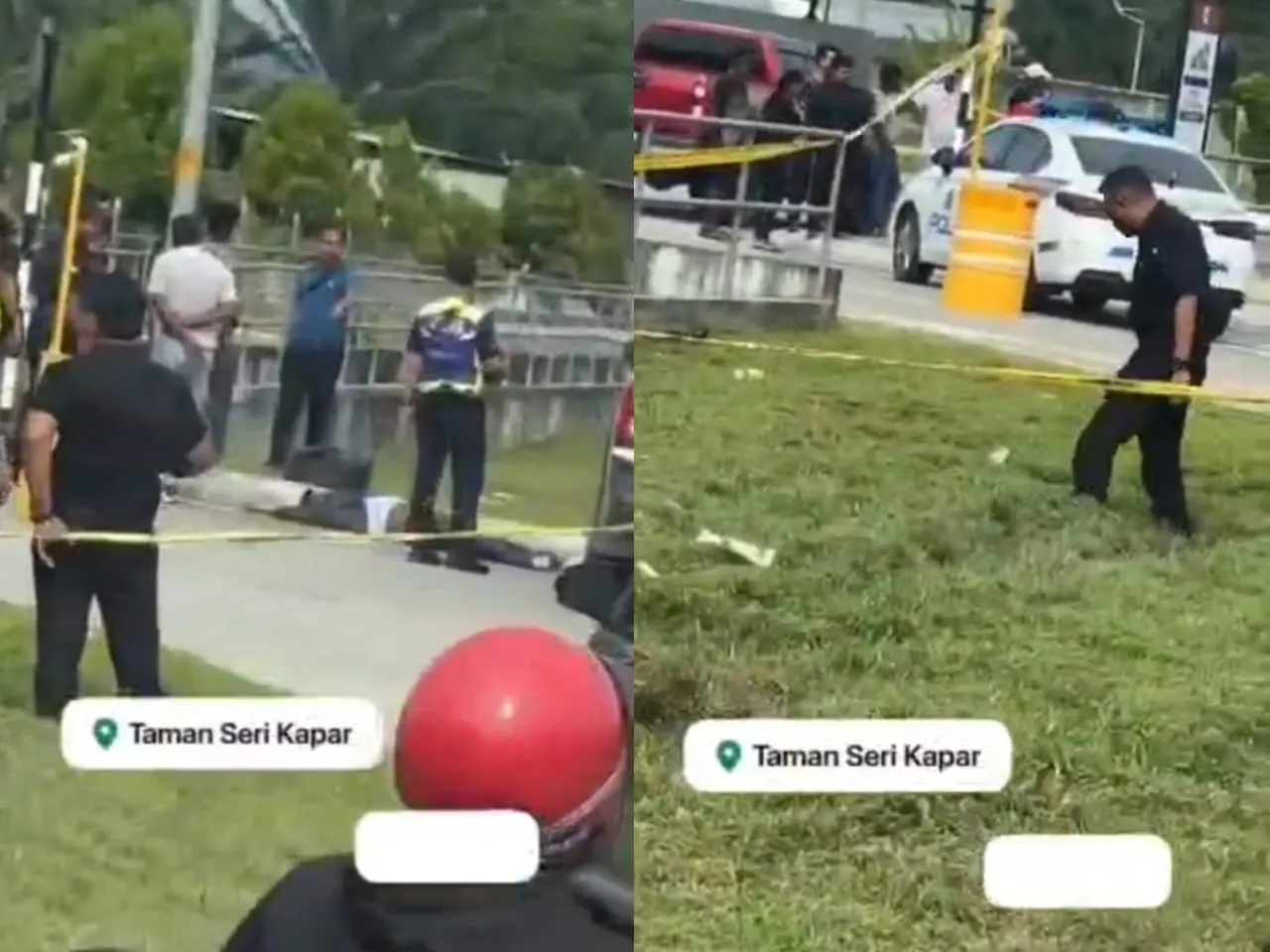 Pemandu lori cedera parah ditembak, suspek cedera dirempuh kenderaan orang awam