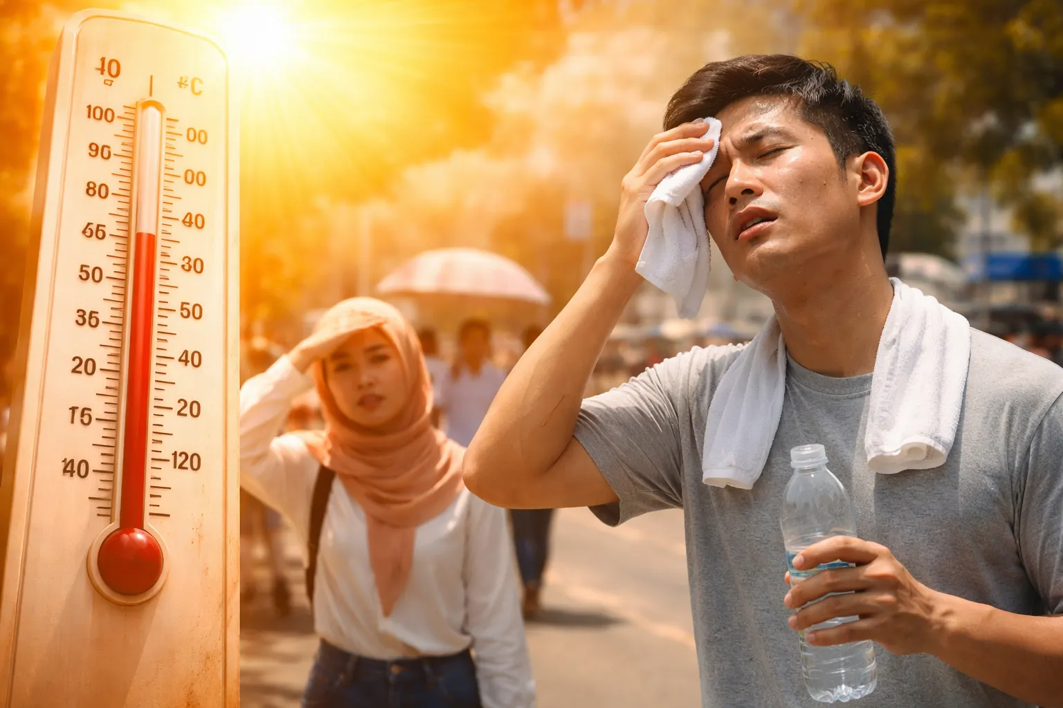 Hot weather danger! Early signs of heatstroke you need to know