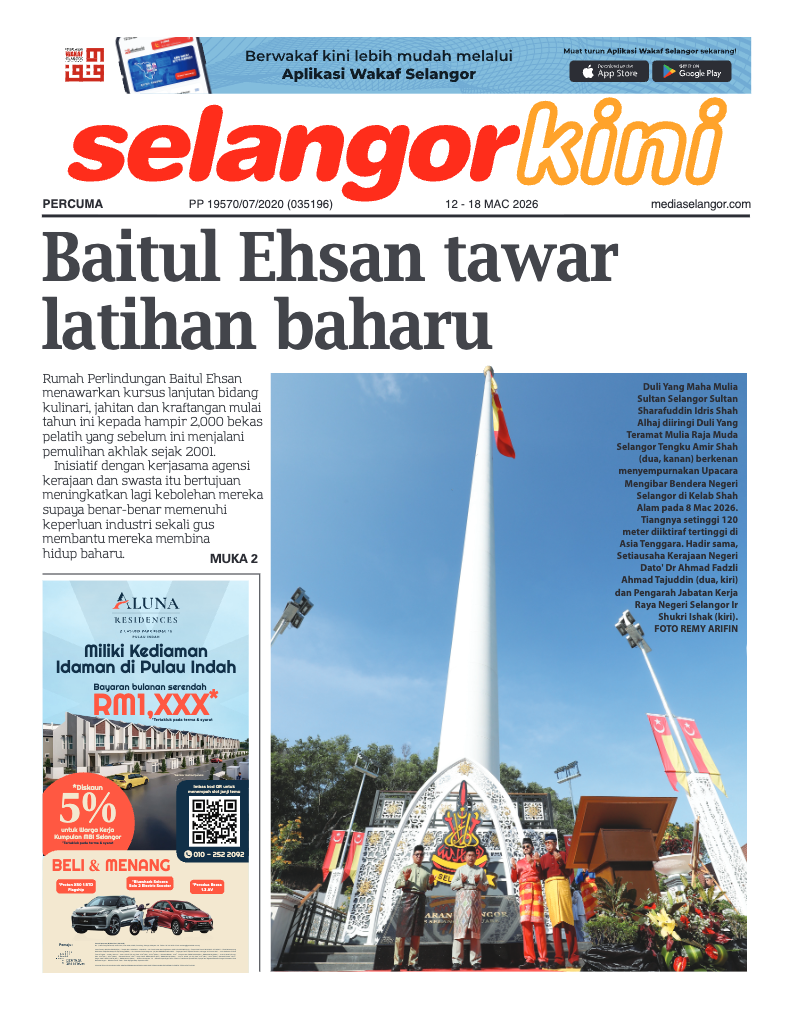 Selangorkini 12 - 18 Mac 2026