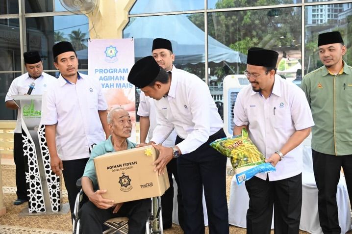 MAIS agih dana fidyah RM45,570, ringankan beban 200 asnaf di Taman Medan