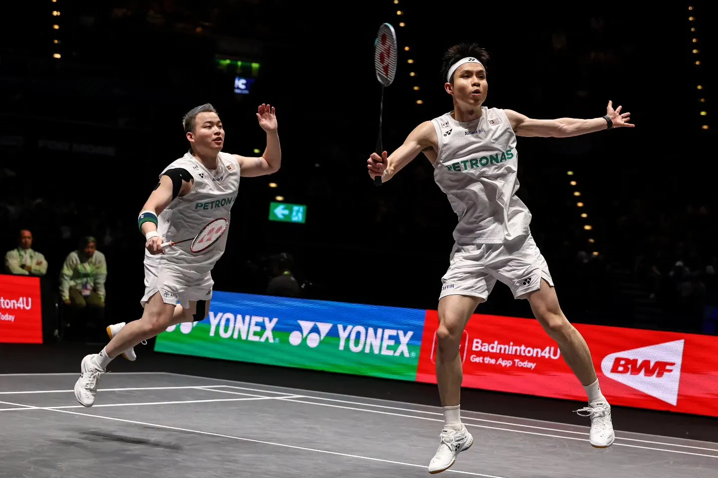 ஆல் இங்கிலாந்து பூப்பந்து தொடரில் தென் கொரிய இணையிடம் ஆரோன் சியா - சோ வூய் யிக் தோல்வி