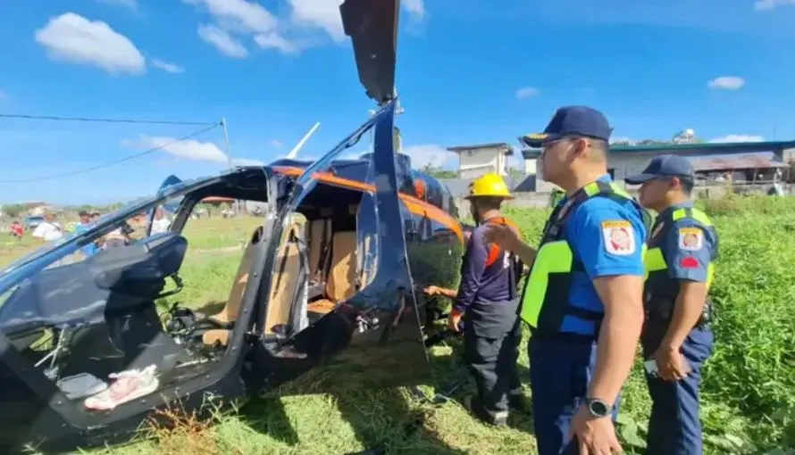 Helikopter terhempas di Filipina, rakyat Malaysia antara maut