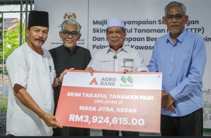 农长：政府拨款4560万建MADA稻米厂