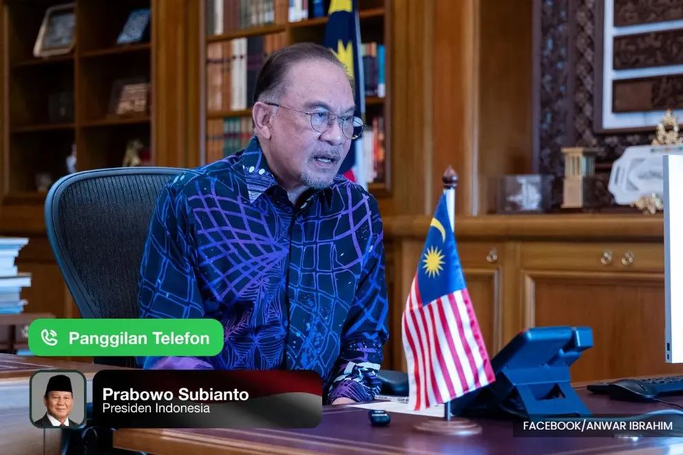 大马挺印尼外交斡旋伊以冲突   安华：近期会晤总统加强关系