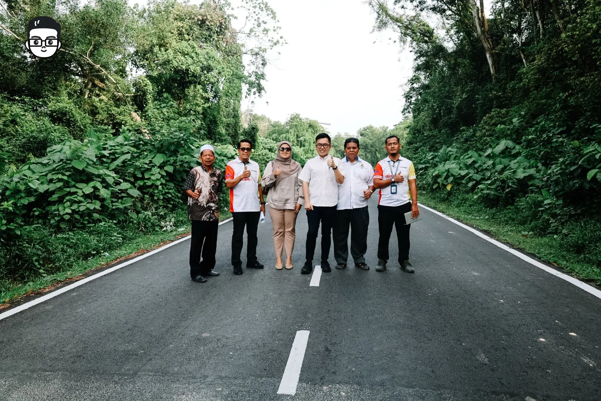 கம்போங் கெனாங்காவில் பயனர்களின் வசதிக்காக நடைபாதை மேம்படுத்தப்பட்டது