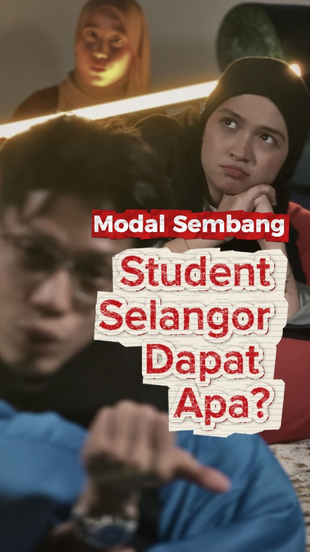 Student Selangor dapat apa?