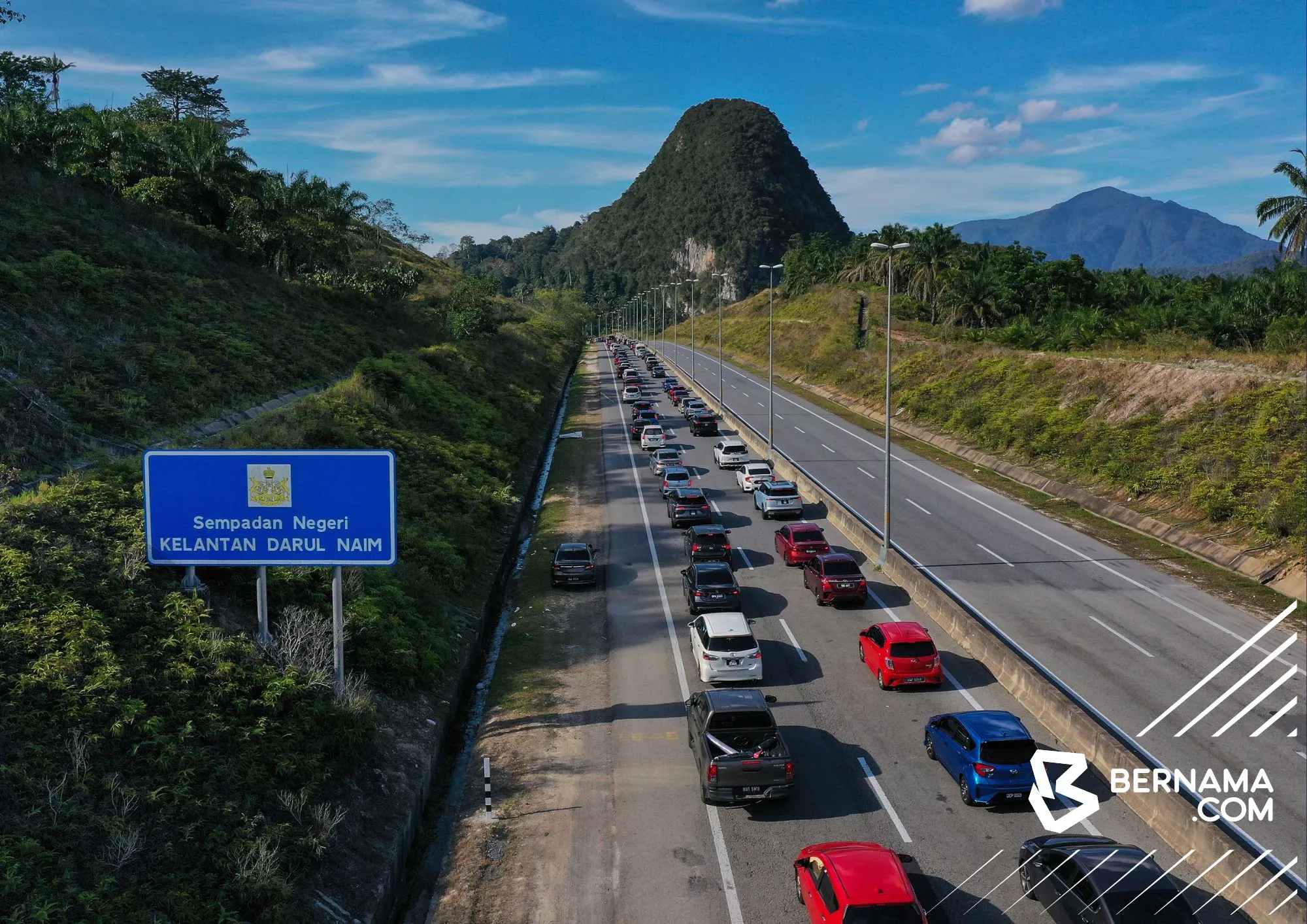 Lebih 30 kemalangan kecil di Gua Musang, pemandu letih punca utama