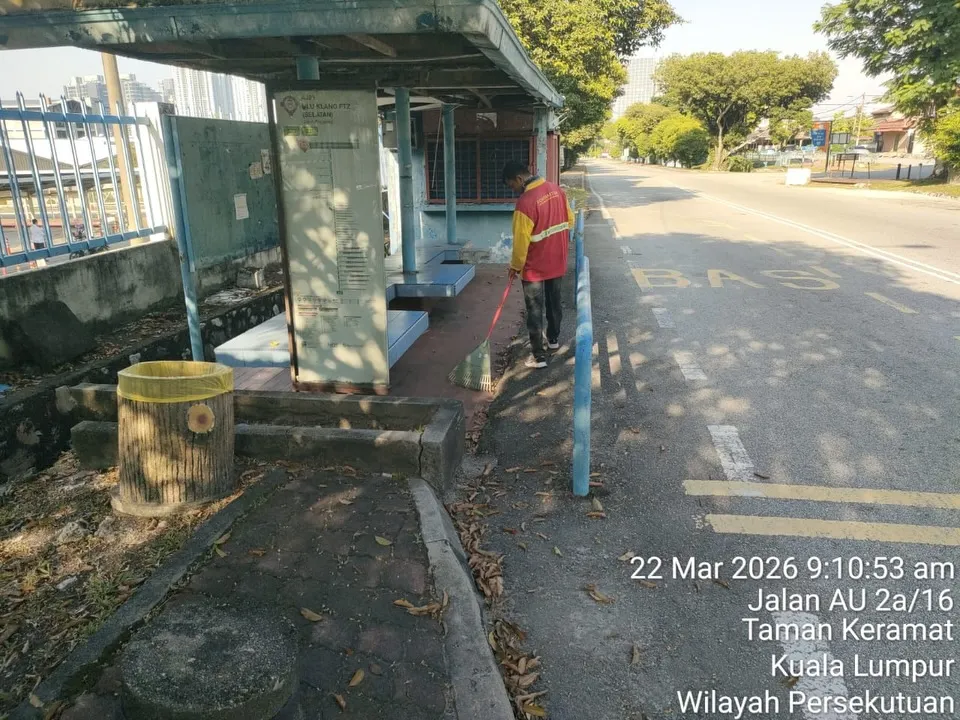 Aidilfitri: MPAJ pantau kebersihan, kebanyakan kawasan kekal bersih dan terkawal