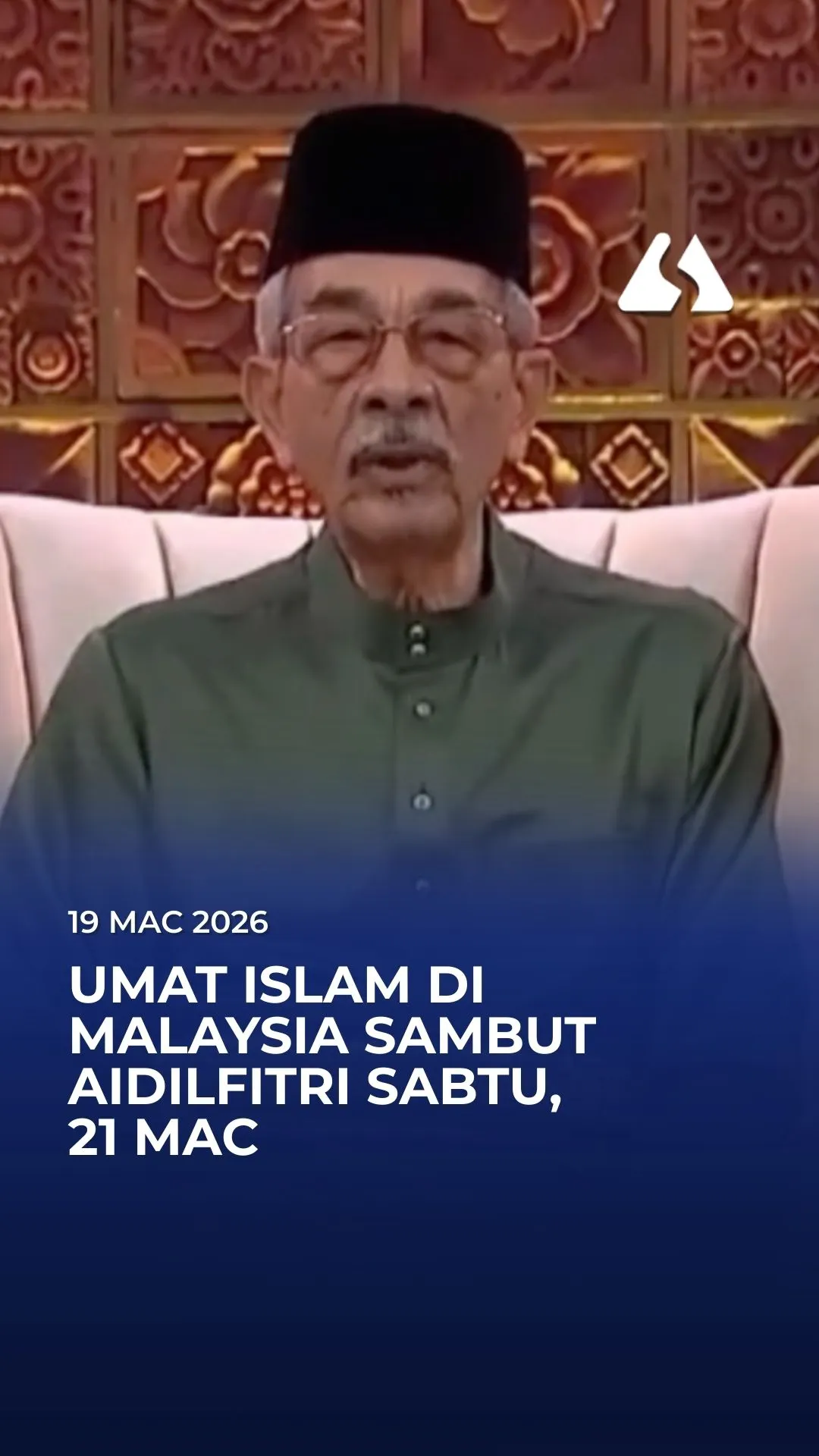 Umat Islam di Malaysia sambut Aidilfitri Sabtu, 21 Mac