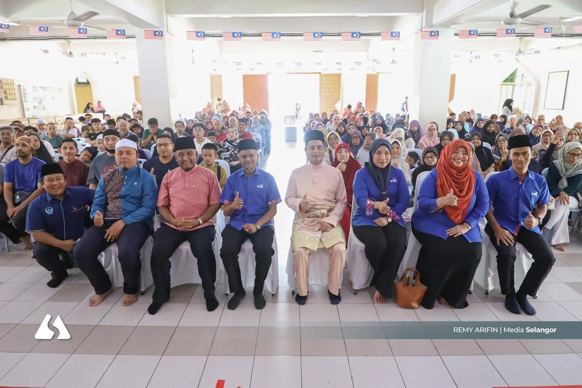 Ceria sambut Aidilfitri, penerima bantuan Yayasan TM Selangor luah rasa syukur