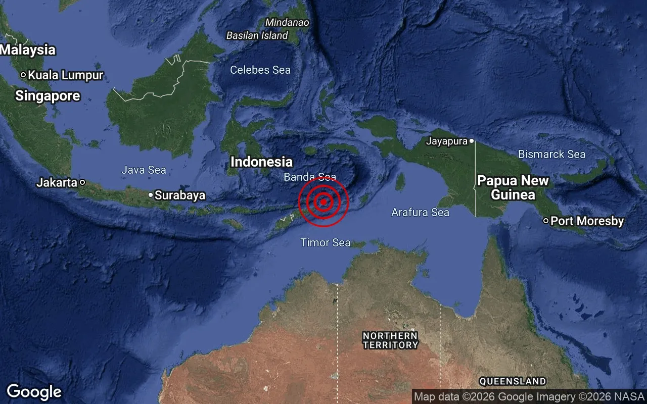 Tiada ancaman tsunami di Malaysia susulan gempa bumi di Indonesia