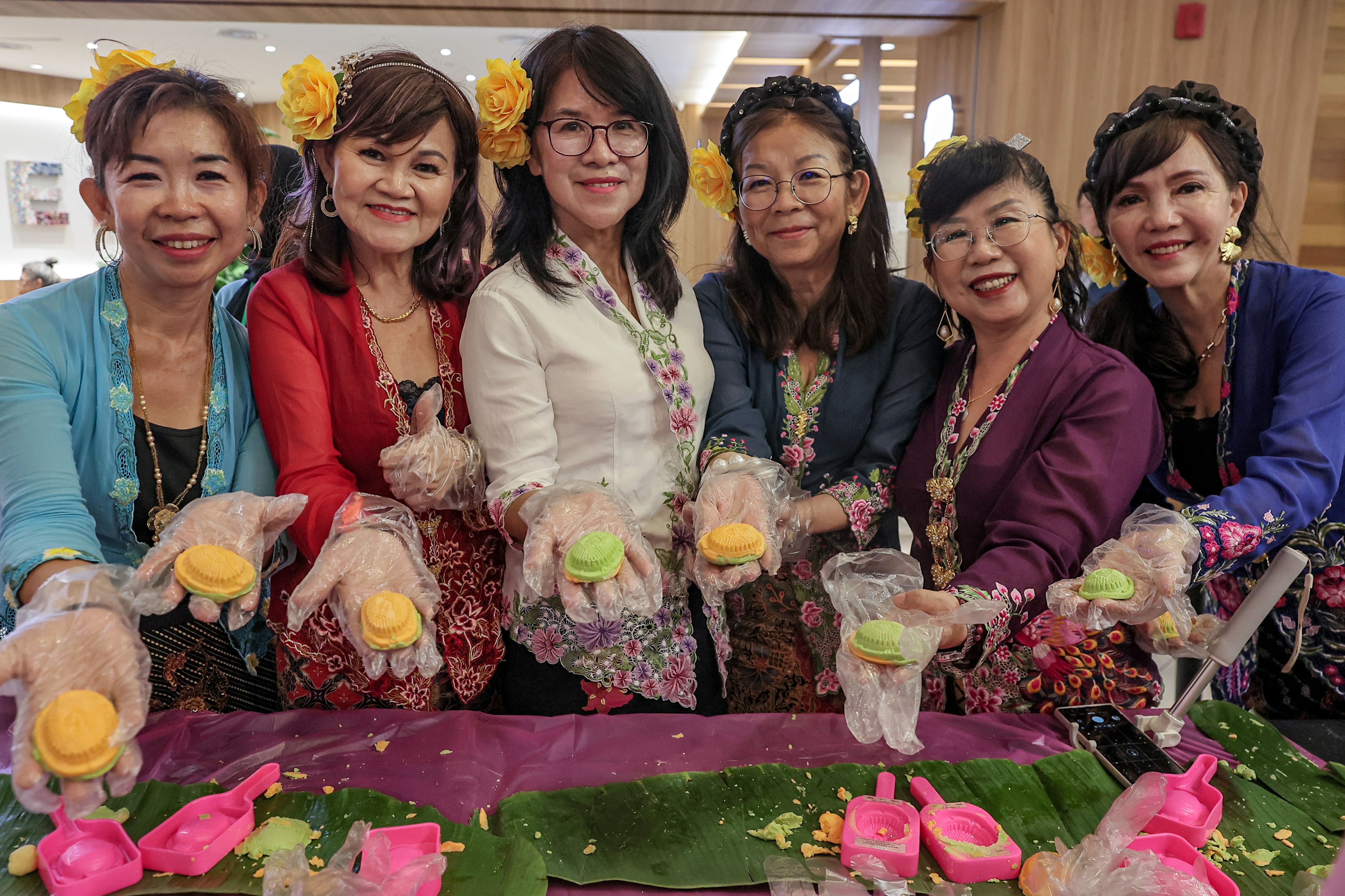 红龟粿制作课程  让传统糕点文化在新生代延续