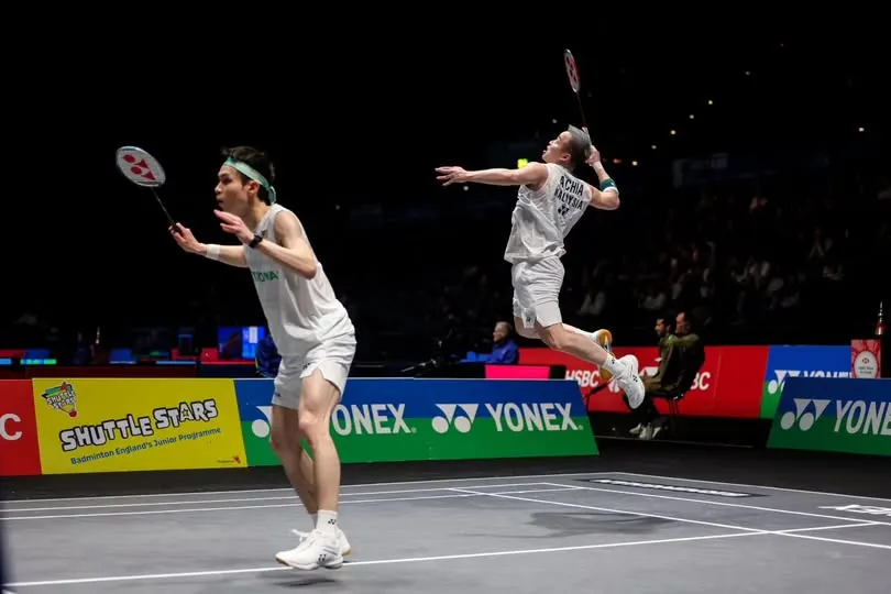 All England: Beregu lelaki negara sahkan satu slot suku akhir