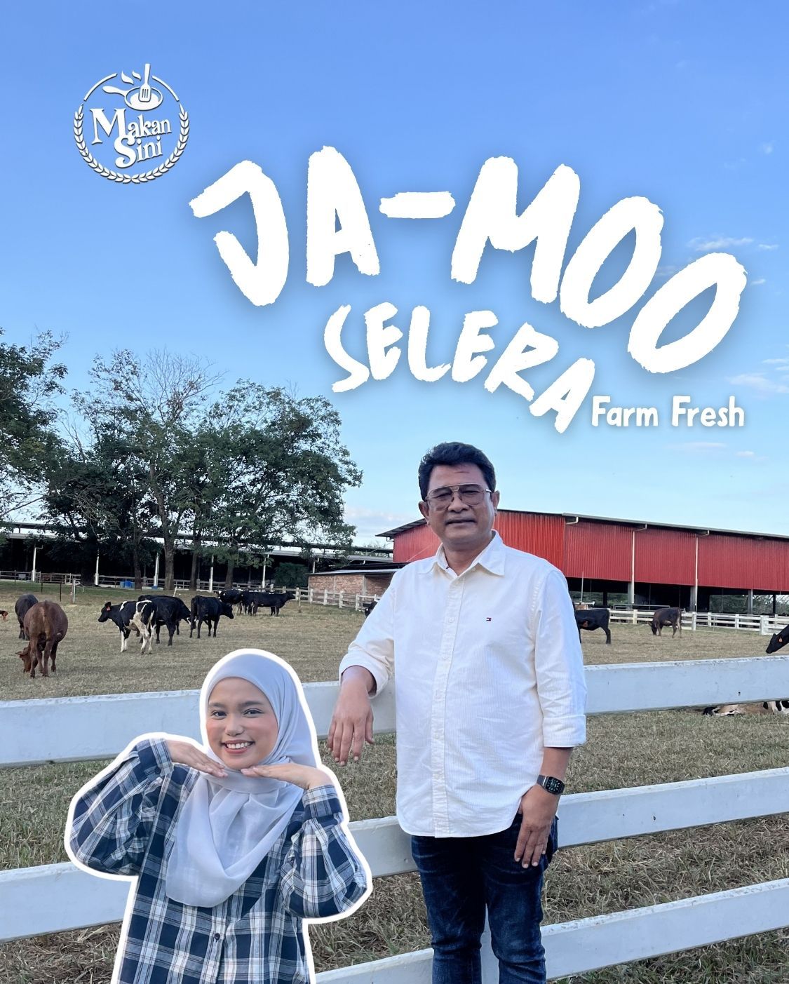 Makan Sini | Ja-Moo Selera Farm Fresh