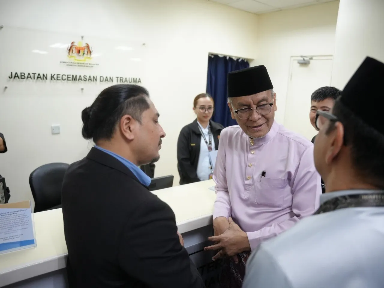 Transformasi ETD Hospital Sungai Buloh lonjak kepuasan pesakit ke 4.7 bintang