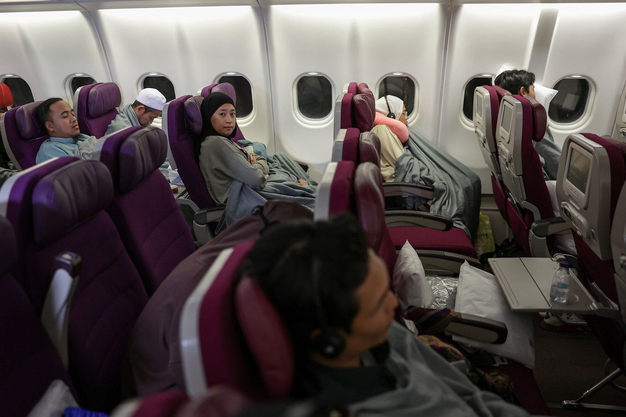 129 rakyat Malaysia dibawa pulang dari Asia Barat