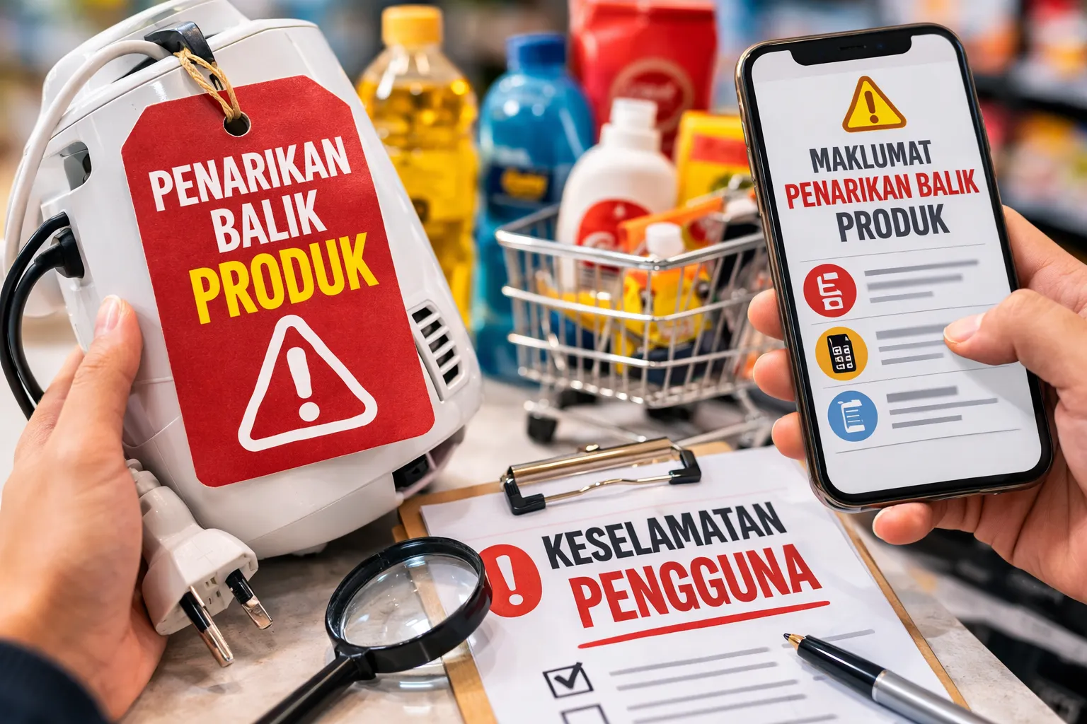 Ramai pengguna tidak sedar kepentingan penarikan balik produk - FOMCA