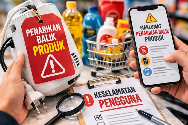 Ramai pengguna tidak sedar kepentingan penarikan balik produk - FOMCA