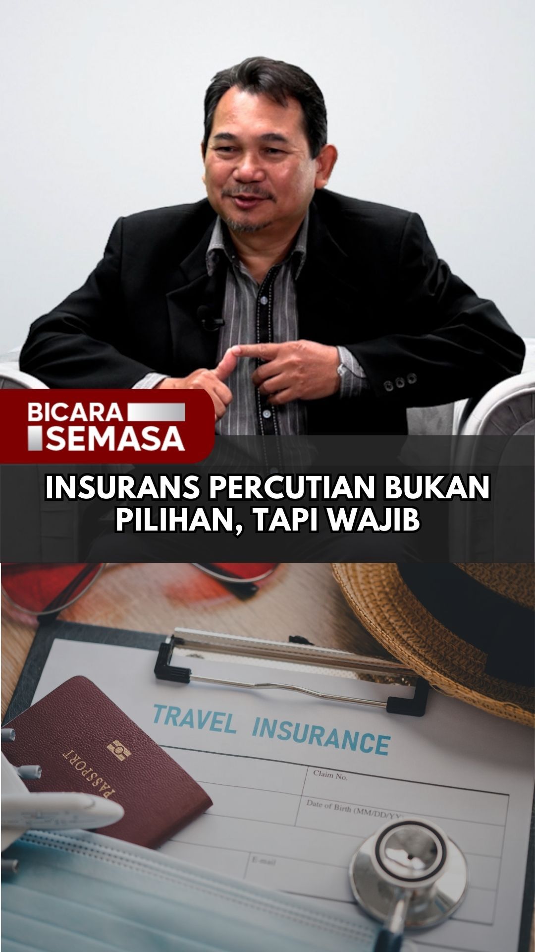 Insurans percutian bukan pilihan, tapi wajib