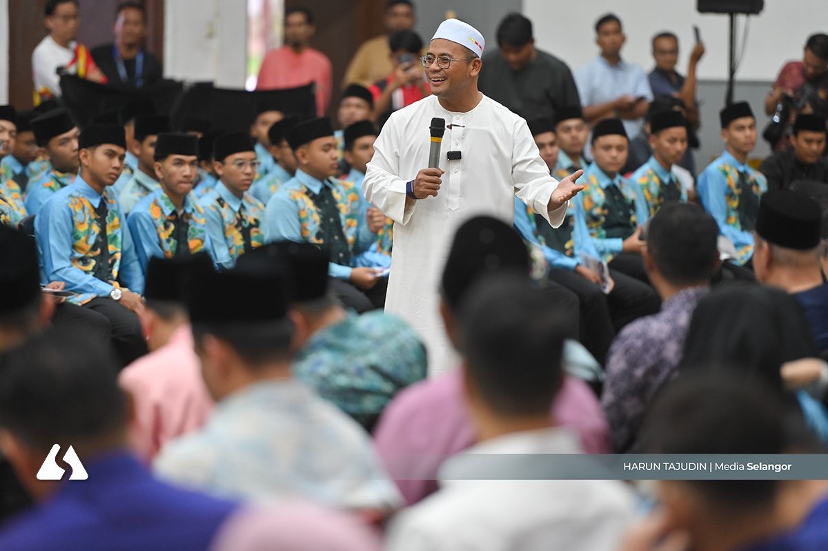 Jaulah Ramadan Selangor: MB, Fadhlina jelaskan pelan pendidikan 2026–2035