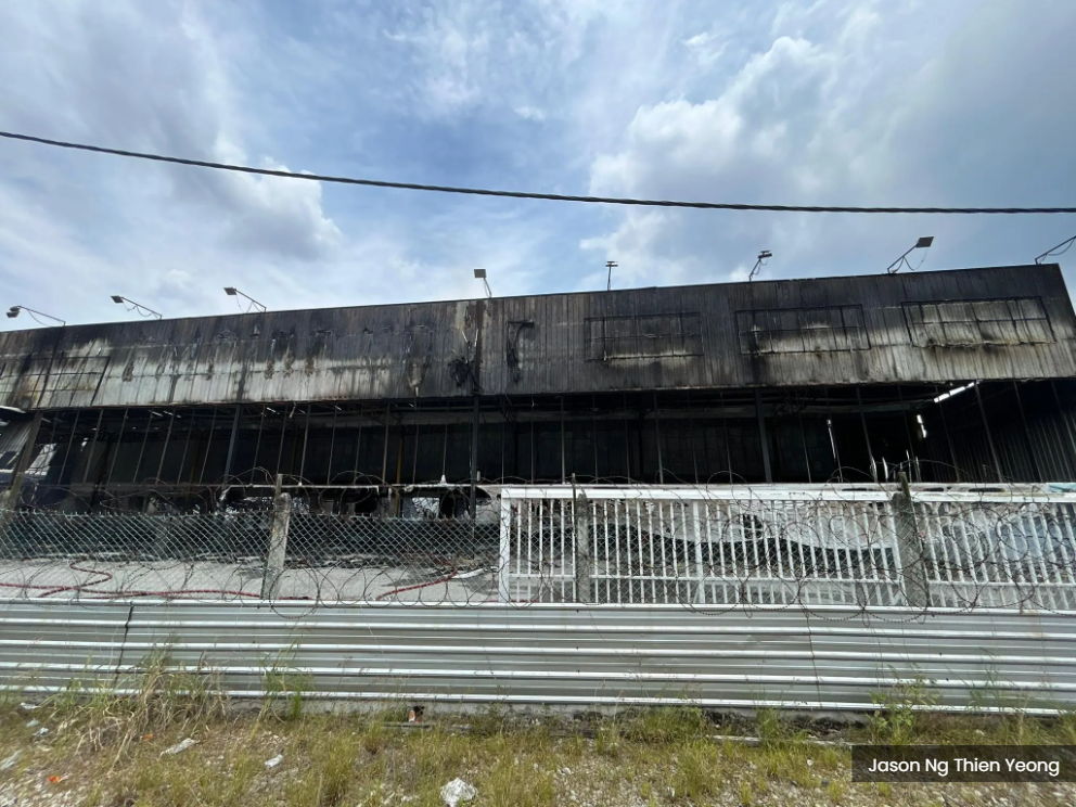 红土坎家具厂遇祝融近烧毁