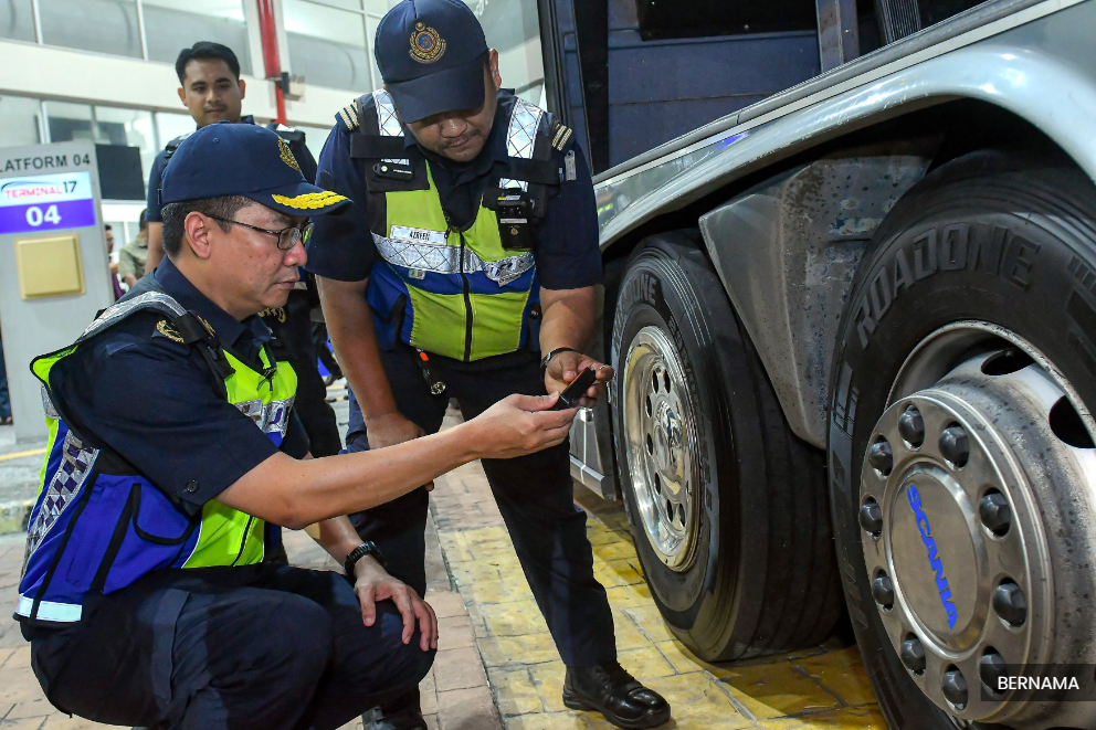 JPJ strengthens advocacy in road safety campaign for Aidilfitri