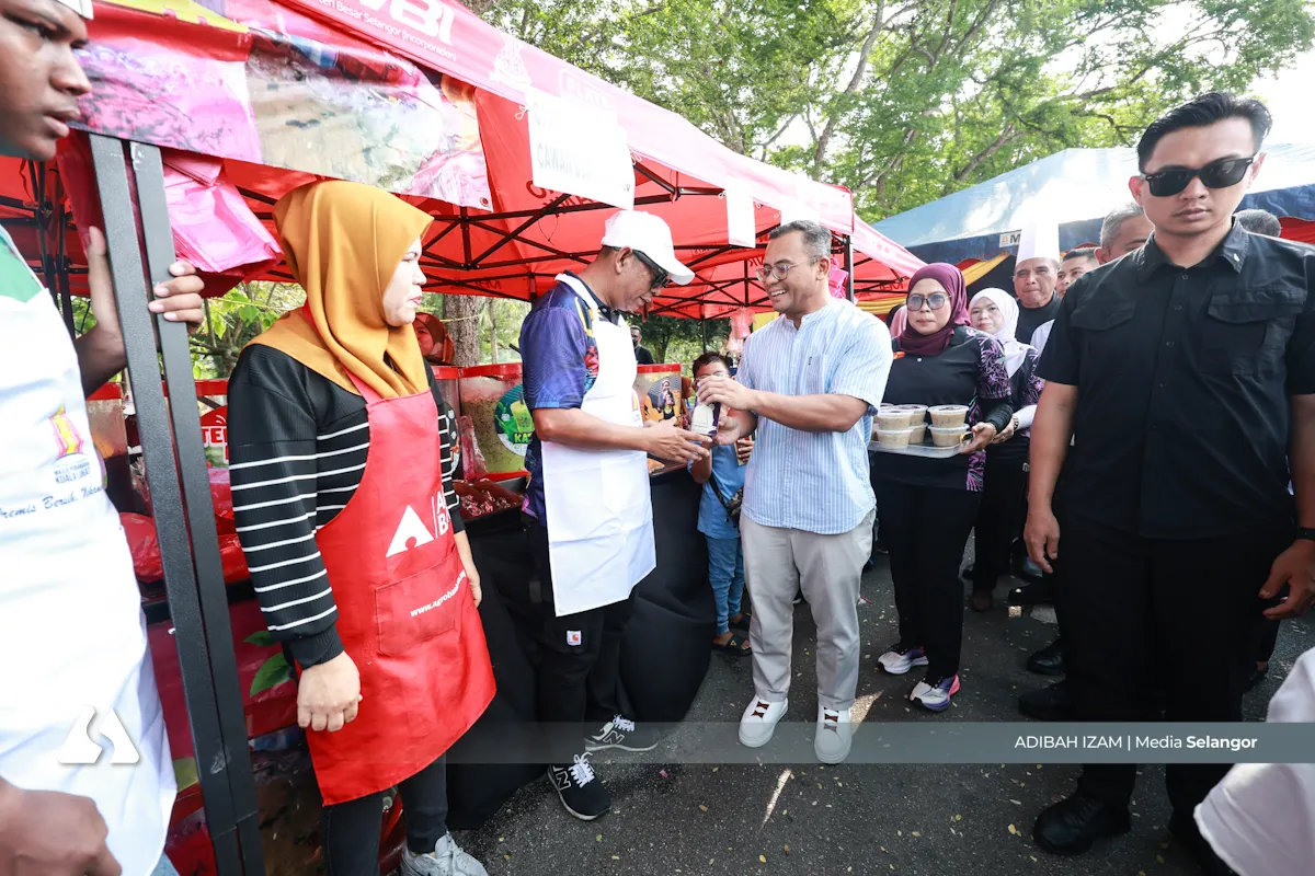 Jualan PLATS lebih RM3 juta bukti sokongan kepada peniaga bazar