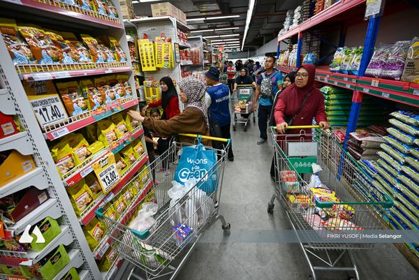 Harga barang stabil, subsidi kekal, warganet puji kerajaan menjelang Aidilfitri