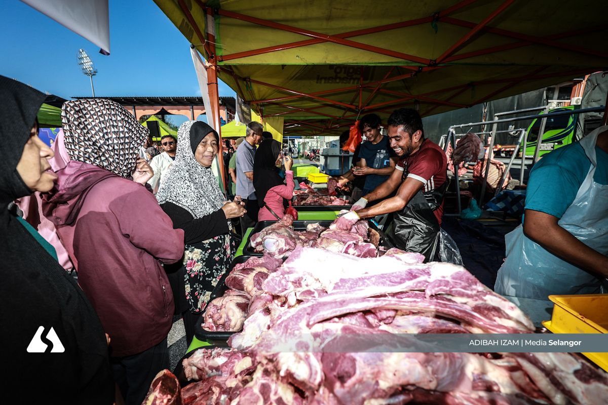 Persiapan Aidilfitri sederhana, orang ramai pilih berjimat elak pembaziran