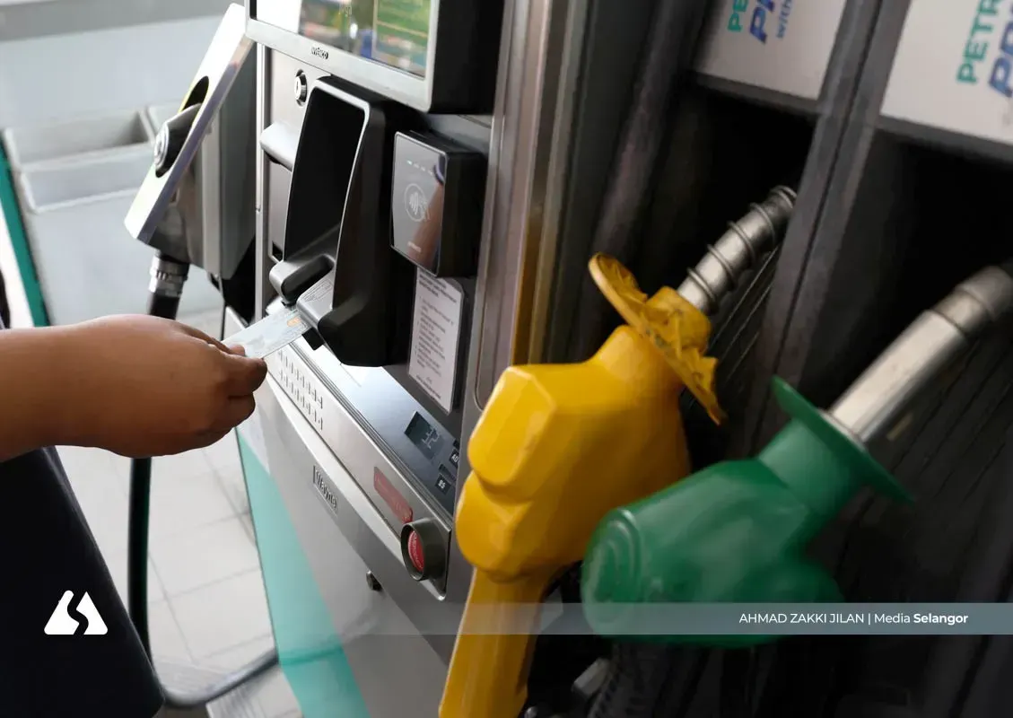 Harga RON97 naik 10 sen, diesel di Semenanjung naik 8 sen
