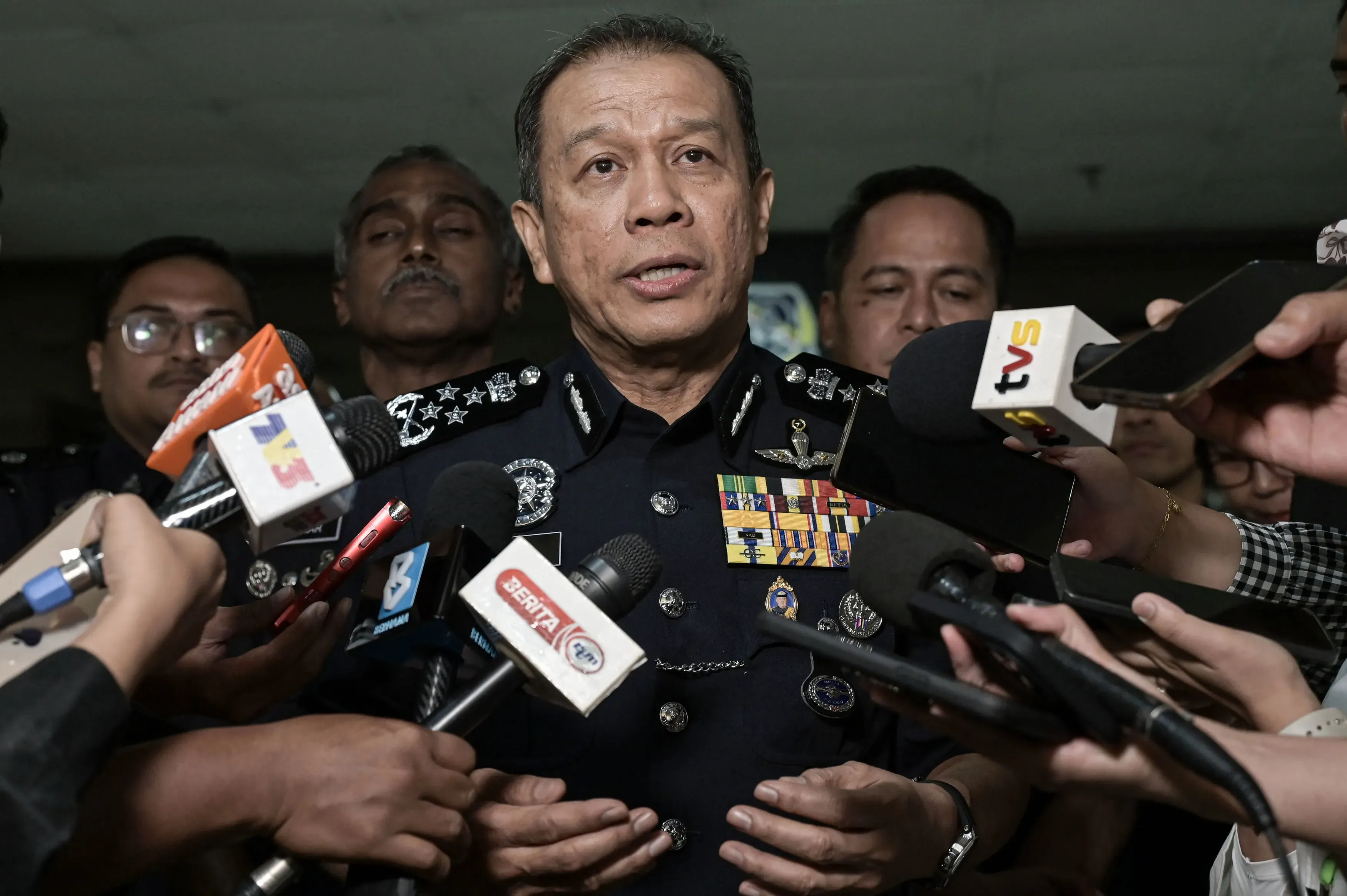 Polis sahkan Zamri Vinoth, Tamim Dahri lari ke Thailand 