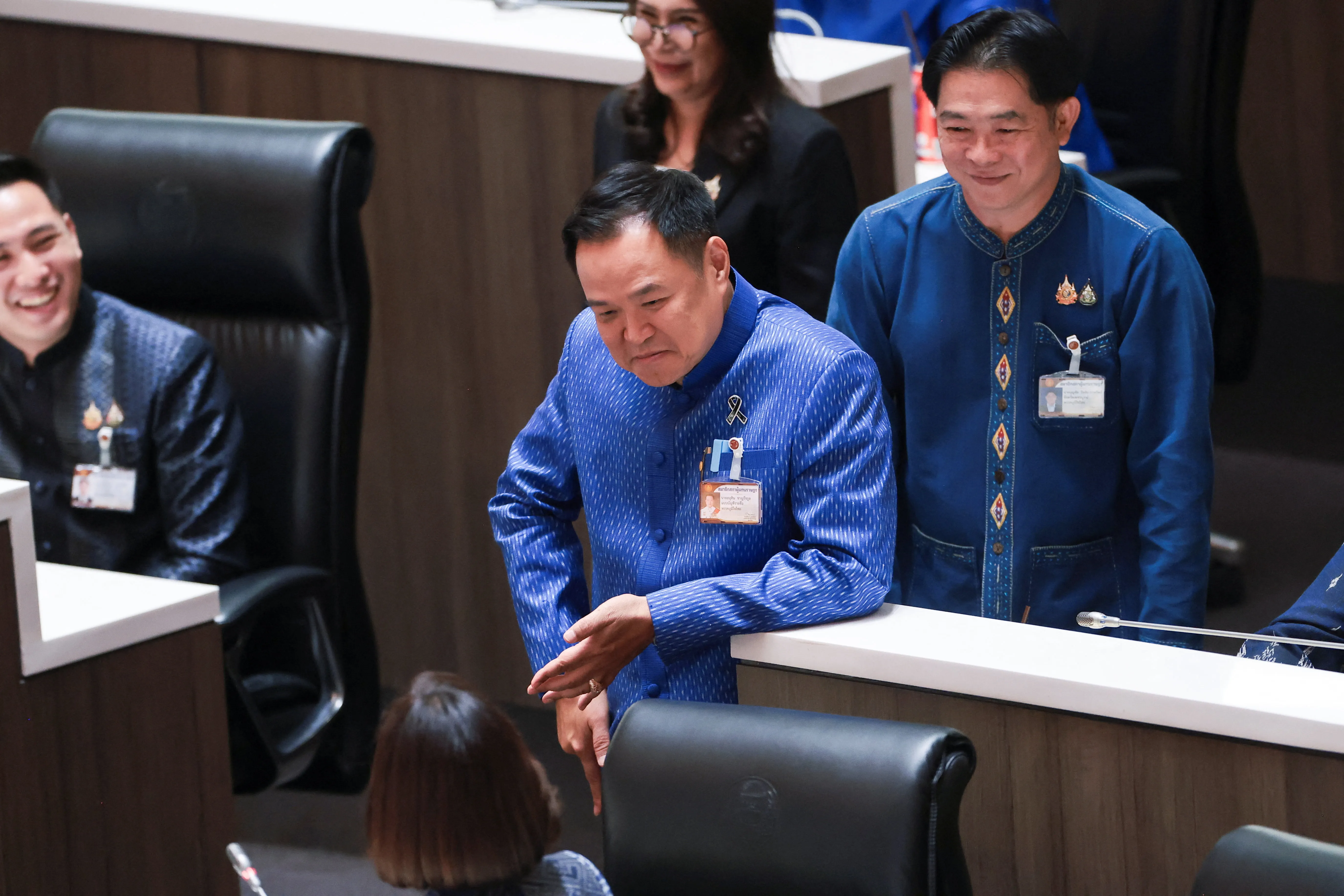 Thai PM wins landmark reelection in parliament vote