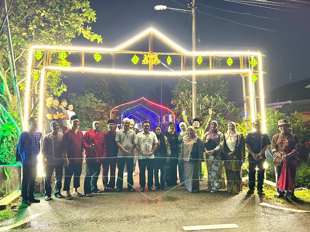 Dari pelita ke lampu: Lip Lap Raya meriahkan Kampung Melayu Subang