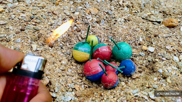 Firecracker mishap leaves teen with ruptured eardrums, broken nose