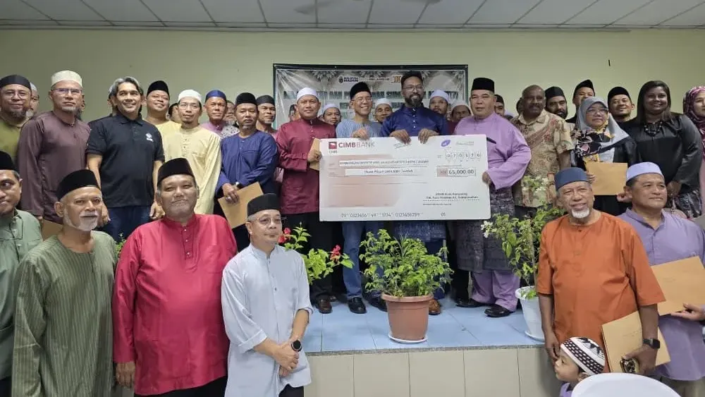 RM65,000 disalur kepada masjid, surau di DUN Kota Kemuning