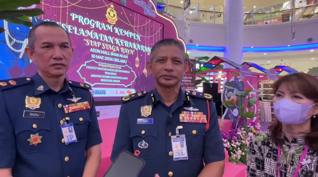 Don’t let Raya joy turn into tragedy, Selangor fire chief warns