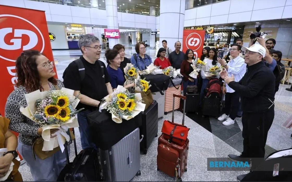 最后一批成功撤侨 无大马公民滞留沙特