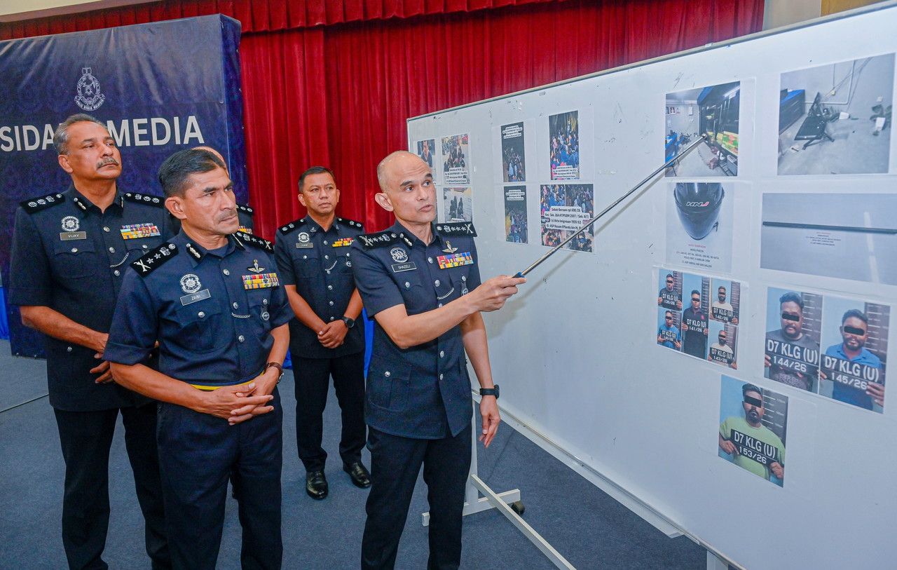 Kes gaduh Balai Polis Meru: Lapan ditahan, ada kaitan dengan kongsi gelap 