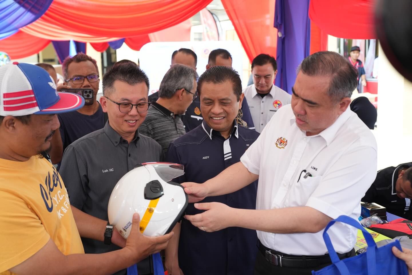 与名人网红合作多管齐下 陆交局开斋节加强路安宣导 