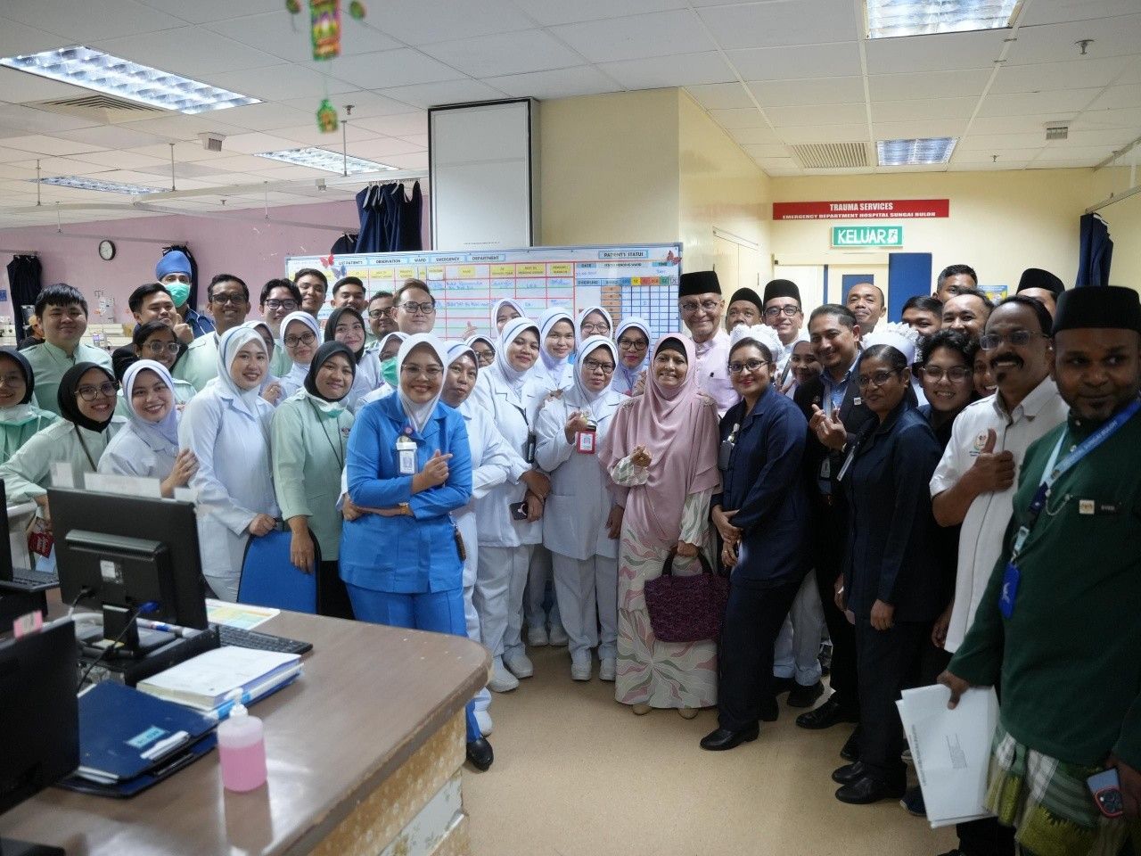 Dr Dzulkefly hargai pengorbanan petugas hospital, terus setia pikul amanah