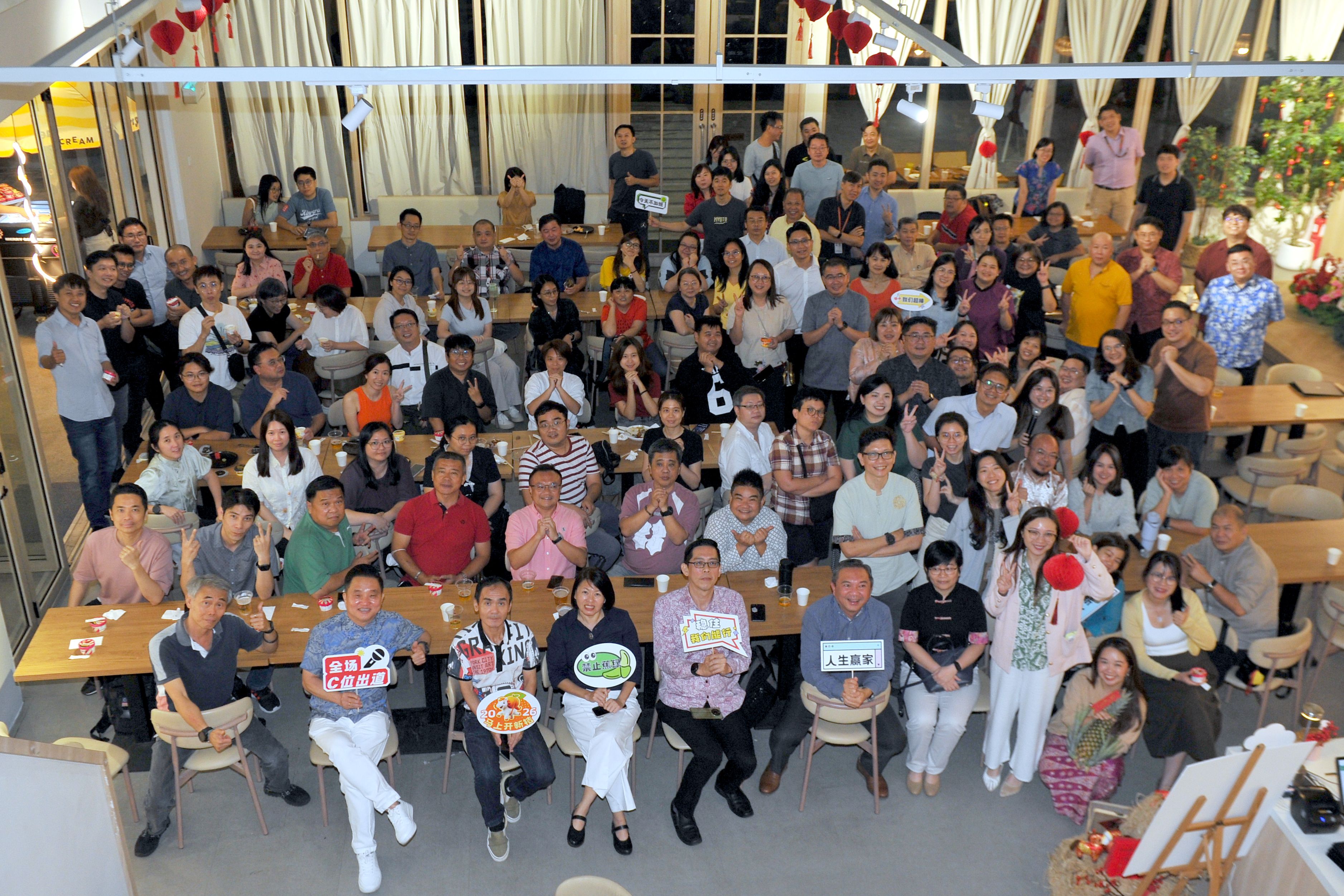 雪政府实习计划开放80名额   黄思汉：鼓励中国留马生参与