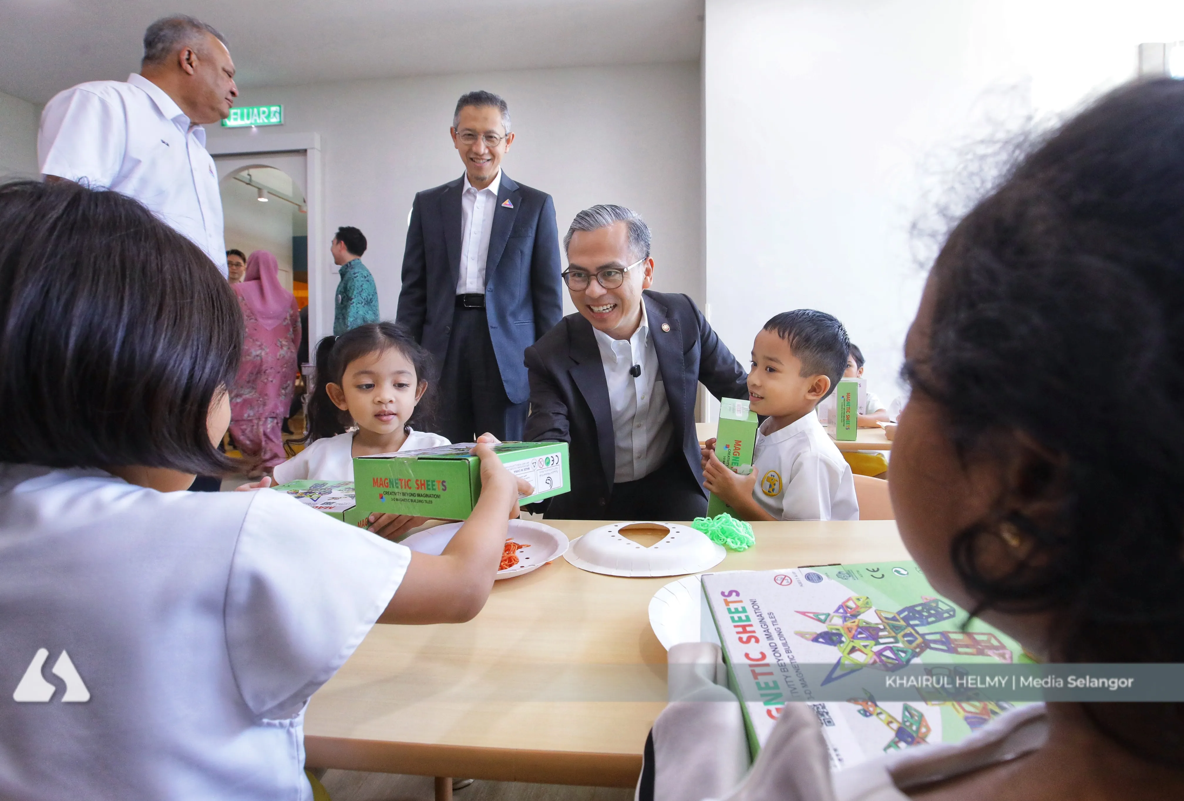 KinderHub@MCMC dibuka, bantu pekerja imbangi kerjaya dan keluarga