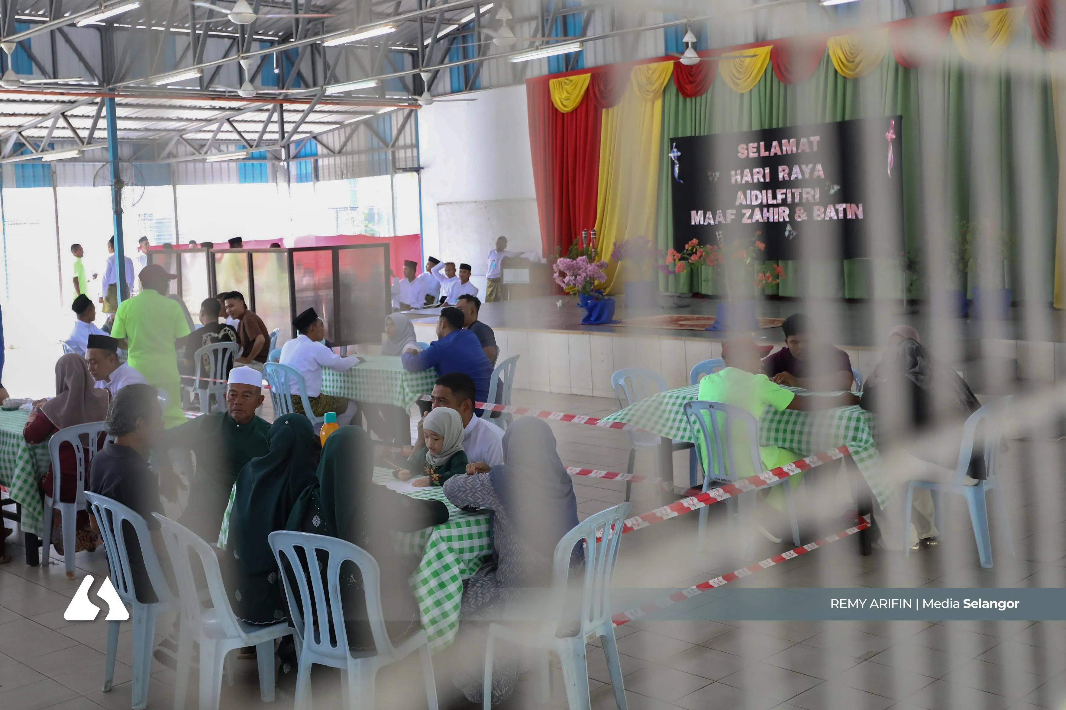 'They can change': Aidilfitri at the Sepang Residents' Reintegration Centre