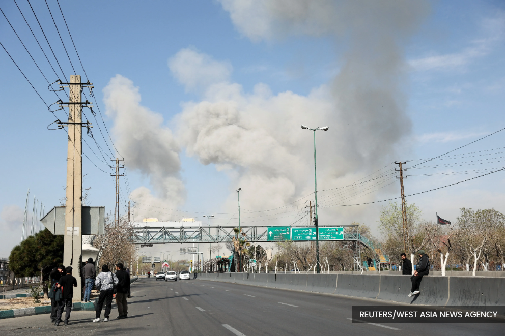 Report: Iran shows no signs of wavering despite leadership strikes